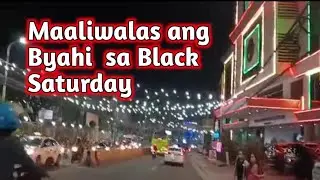 Black Saturday on The Road | FamVeLus