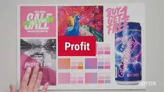 Xerox Proficio Line of Production Presses - The Future of Print