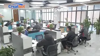 Introduction of CreatBot 3D printer company.