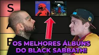 TIER LIST DO BLACK SABBATH