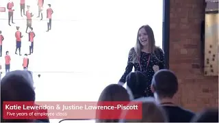 Justine & Katie – Five Years of Employee Ideas