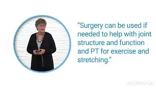 Ankylosing Spondylitis Treatment - Cheryl Lehman | MedBridge