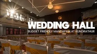 Soundrapandian Kalyana Mandapam located at heart of Chennai Kundrathur | Huge mandapam with lift
