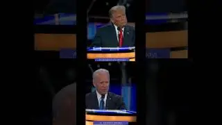 AI Trump vs AI Biden: Fever Dream
