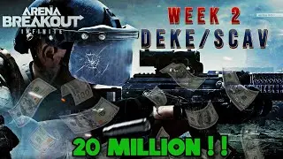 Arena Breakout Infinite - DEKE IS MAKING ME RICH!! (Week 2 update)