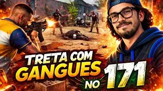GTA BRAZILIAN 171: LOTS OF FIGHTING, I'M AT HARASSMENT WITH EVERYONE