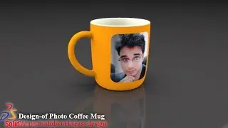 Solidworks Tutorial # 151 Design a Coffee Mug in Solidworks by Solidworks Easy Design