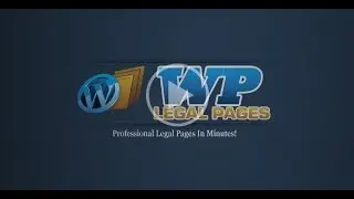 WPLegalPages - Get Privacy Policy and Legal Page Generator Plugin for WordPress Websites