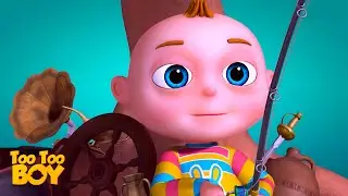 Garbage Gold And Many More Episodes | Too Too Boy | Cartoon Animation For Children