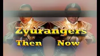 Kyoryu Sentai Zyuranger  Then And Now ||PowerRangers