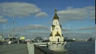 Church of Saint Nicholas on the water. Kiev, Ukraine