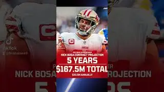 PFF Nick Bosa contract projection