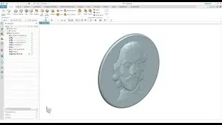 Siemens PLM NX - Convergent Modeling of a Plaque