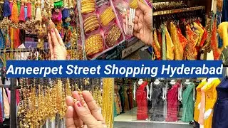 Ameerpet Shopping Hyderabad|ameerpet street shopping hyderabad|hyderabad Street shopping