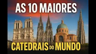 AS 10 MAIORES CATEDRAIS DO MUNDO
