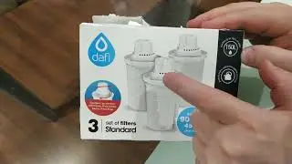 Картриджи для фильтра DAFI Classic+ (Барьер, Brita) из магазина Rozetka