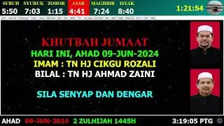 mySolatime v1510 - Gambar Ustaz dan PEtugas BULAT