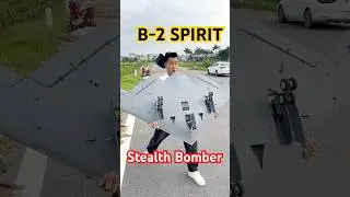 B-2 Spirit in Action 🚀 | Stealth Bomber Power! 