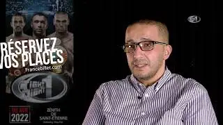 Fight night one   ITW   Nabil Mazari   2022