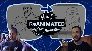 I ReANIMATED  my First Animation (2010 vs 2023)