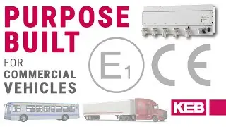 Purpose Built for Commercial Vehicles | KEB T6 Auxiliary Inverter