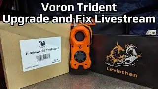 Fixing and Upgrading - LDO NITEHAWK and LEVIATHAN install 