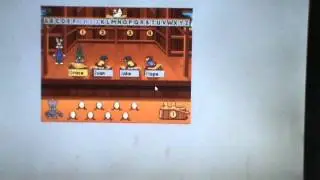 Reader Rabbit 2 Gameplay - Alphabet Dance Level 1 Part 2