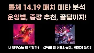 패치 후에 어떤 덱이 좋나요? 롤체 14.19 패치 완벽 정리해드립니다! [롤토체스 시즌12]