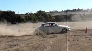 DS19 in the Cit In 2009 Motorkhana