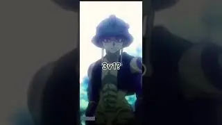 Illumi vs hunterXhunter 