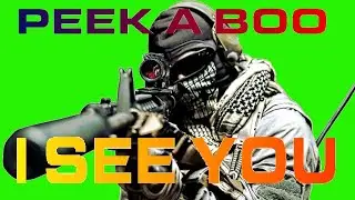 Modern Warfare - Playing PEEK A BOO on S&D! (gameplay)