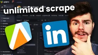 UNLIMITED LinkedIn Profile URL's with this scraper...