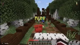 Minecraft — The Boys failing at Speed running Parkour (W/ ABC Purana, RAAM)