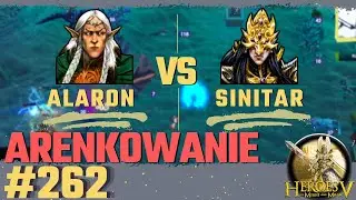 Heroes 5 Arena | Arenkowanie #262 | Sylwan vs Loch | obrona jest dla słabych!
