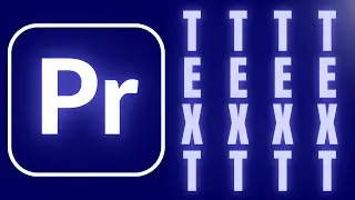 How to Create Vertical Text to Premiere Pro 2025