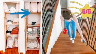 🍒 Мотивация на уборку! Весенняя уборка второго этажа