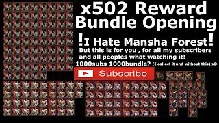 Reward Bundle Boss Opening x502 +Bonus : Black Desert Online #3