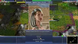 I play Civilization iv cavemen2cosmos mod (Bronze Age)