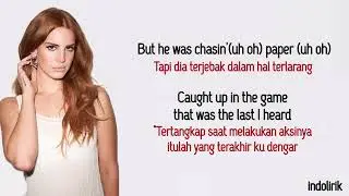 Lana Del Rey - Blue Jeans | Lirik Lagu  Terjemahan