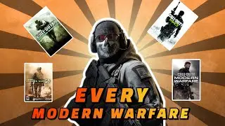 Every Modern Warfare in one video