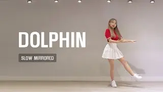 [ 오마이걸(OH MY GIRL) - 'Dolphin(돌핀)' 안무 느리게 배우기 SLOW MIRRORED | 1인안무 ]