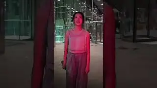 홍지윤愛 반하다 💕 - 더트롯쇼 퇴근길 즉석 팬미팅💕