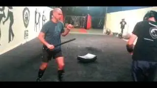 Krav Maga I Two Hand defense against a baseball swing