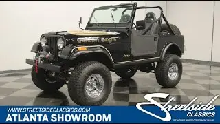 1983 Jeep Cj7 Golden Eagle Tribute for sale | 6330 ATL