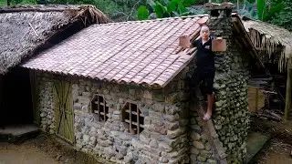DUONG'S Making Clay Roof Tiles and Roof Tile Installation