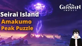 Amakumo Peak puzzle | Seirai Island | Inazuma | Genshin Impact Guide