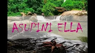 Asupini Ella Waterfall Sri Lanka
