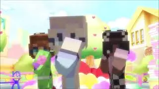 [MMD] Girls' Generation (Minecraft)