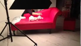 Séance photo de nouveau né