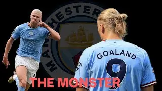 THE MONSTER GOALAND | Erling Haaland Skill and Goals 🔥🔥🔥🔥